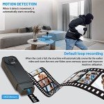Compact 1080P Body Cam with Upgraded Clip