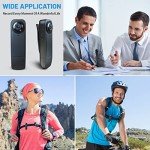 Compact 1080P Body Cam with Upgraded Clip
