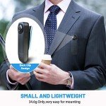 Compact 1080P Body Cam with Upgraded Clip