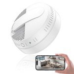 LIZVIE 15000mAh WiFi Smoke Detector Camera