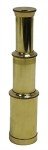 Brass Handheld Telescope - Vintage Pirate Style Decor