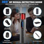 Hidden Camera Detector with 5 Sensitivity Levels