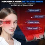 Hidden Camera Detector with 5 Sensitivity Levels