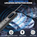 Hidden Camera Detector with 5 Sensitivity Levels