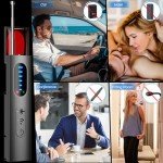 Hidden Camera Detector with 5 Sensitivity Levels