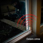 GE Personal Security Wireless Window and Door Alarm, 4 Pack