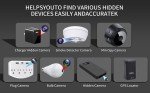 LUVIA Spy Camera Charger - Hidden Camera - HD 1080P