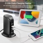 Spy Charger Cam, Motion Detection, Remote View
