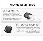 GPS Tracker Tag | Apple Find My | Unlimited Distance | 1 Year Battery Life