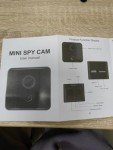 Wireless Spy Camera HD 1080P - Night Vision
