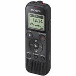 Sony ICD-PX370 USB Voice Recorder - Black