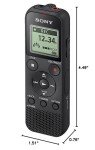 Sony ICD-PX370 USB Voice Recorder - Black