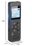Spy Gear: EVIDA Digital Voice Recorder 64GB