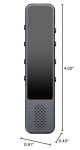High-Definition 64GB Spy Voice Recorder with MP3 Player
