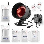 KERUI Spy Gear Security Alarm System Kit