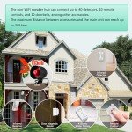 KERUI Spy Gear Security Alarm System Kit