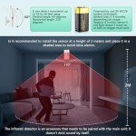 KERUI Spy Gear Security Alarm System Kit