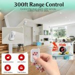 KERUI Spy Gear Security Alarm System Kit