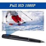 Portable Hidden Camera Pen with Video Loop Recording