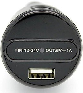 Lawmate USB Car Charger with IR Night Vision Camera