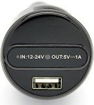 Lawmate USB Car Charger with IR Night Vision Camera
