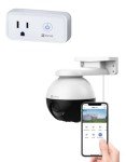 EZVIZ Outdoor Security Camera with AI Tracking