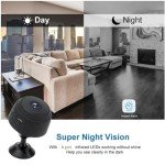 Wi-Fi Mini Spy Camera for Home Security