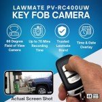 4K Ultra HD Key Fob Spy Camera