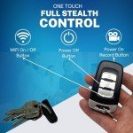 4K Ultra HD Key Fob Spy Camera