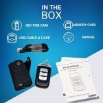 4K Ultra HD Key Fob Spy Camera