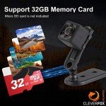 1080P Mini Spy Camera with Audio & Night Vision