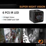 1080P Mini Spy Camera with Audio & Night Vision