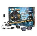 SpyNet Surveillance Pack 3-in-1 Video Watch