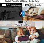 Mini HD 1080P Hidden Spy Camera with Night Vision