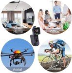 Mini HD 1080P Hidden Spy Camera with Night Vision