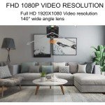 Mini HD 1080P Hidden Spy Camera with Night Vision