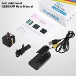 Mini HD 1080P Hidden Spy Camera with Night Vision