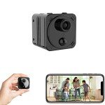 4K Mini WiFi Spy Camera with Night Vision