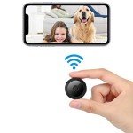 Mini WiFi Spy Camera with Night Vision