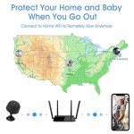 Mini WiFi Spy Camera with Night Vision