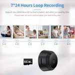 Mini WiFi Spy Camera with Night Vision