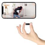 Mini WiFi Spy Camera with Night Vision
