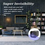 4K Mini WiFi Spy Camera with Motion Detection
