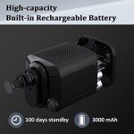 4K Mini WiFi Spy Camera with Motion Detection