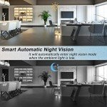 4K Mini WiFi Spy Camera with Motion Detection