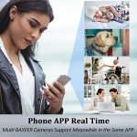 4K Mini WiFi Spy Camera with Motion Detection