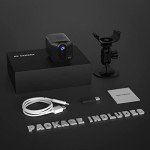4K Mini WiFi Spy Camera with Motion Detection