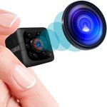 Tiny 1080P Security Camera with Night Vision
