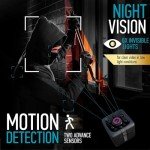 Tiny 1080P Security Camera with Night Vision