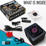 Tiny 1080P Security Camera with Night Vision